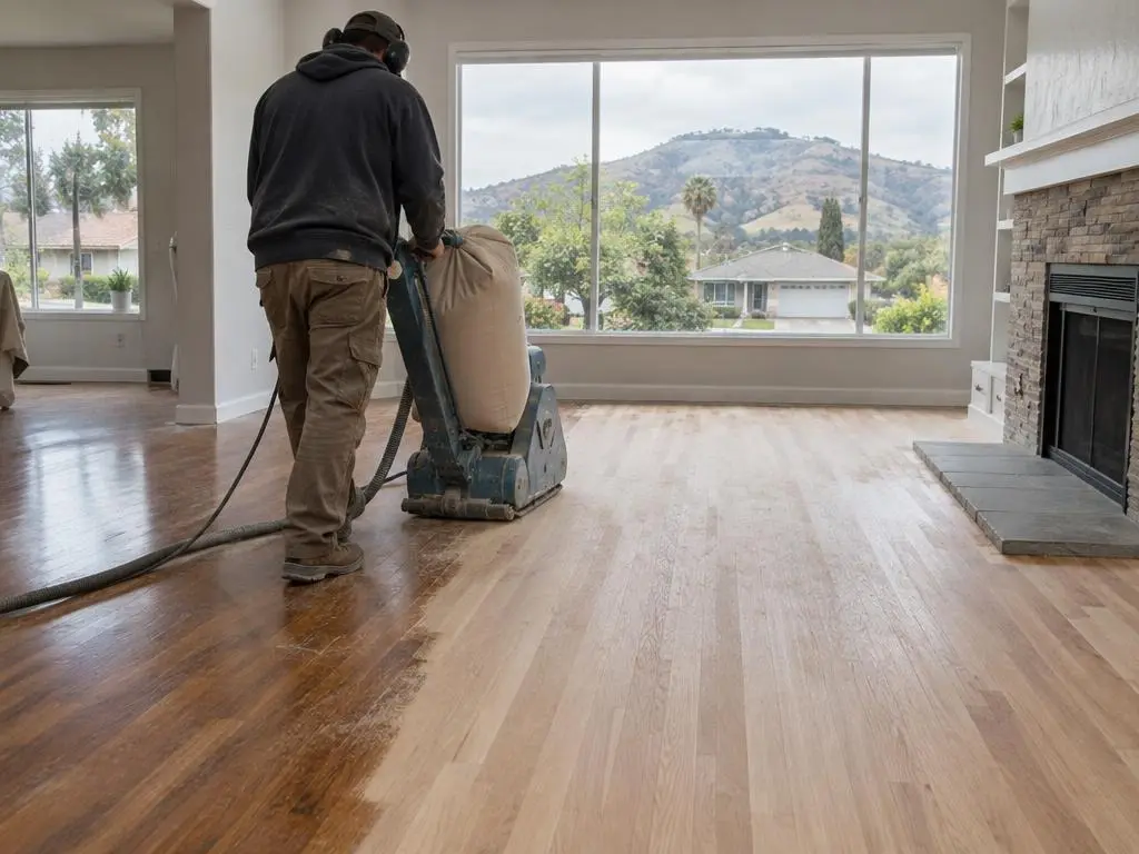 Hardwood Floor Refinishing in Fremont, CA
