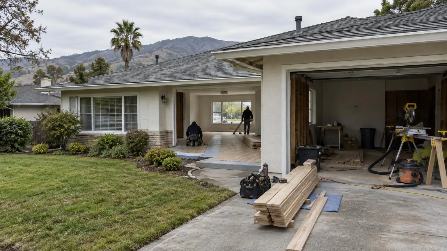 Hardwood Flooring in Fremont, CA